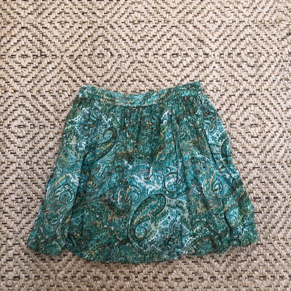 Lily White pattered skirt